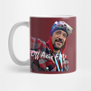 Off Axis Face Mug